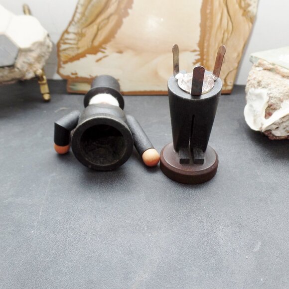 German Wood Smoker Incense Burner - Picture 7 of 10